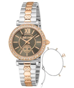 Just Cavalli Exclusive Quartz Watch with Stainless Steel Band X093_JC1L273M0095_142041