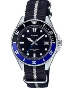 Casio Exclusive Blue Dial Timepiece X093_MDV-10C-1A2VEF_142215