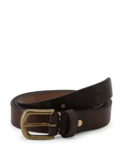 Authentic Lumberjack Leather Belt - Guaranteed Quality LK1720_DKBROWN_123766