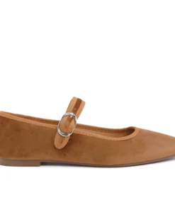 Exclusive Authentic Ballet Flats in Camel – FAG_69QG_CAMEL_145853