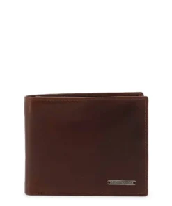 Authentic Lumberjack Leather Wallet - Exclusive Design WANTON_LK2822_DKBROWN_126139