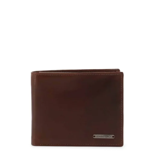 Authentic Lumberjack Leather Wallet - Exclusive Design WANTON_LK2822_DKBROWN_126139