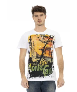 Exclusive Trussardi Action T-shirt Monte Carlo 2AT22_MONTECARLO_01White_136704