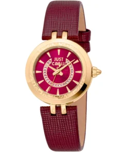 Exclusive Just Cavalli Analog Watch with Leather Strap X093_JC1L314L0025_148931