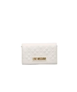 Exclusive Love Moschino Quilted Crossbody Bag JC4079PP0HLA_120BIANCO_148658