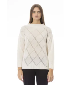 Exclusive Baldinini Trend Sweater NW1106_VOLTERRA_PANNA_147272