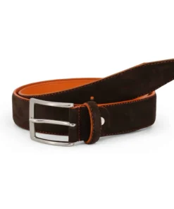 Exclusive Sparco Derby Suede Belt - DERBY_MORO_65060