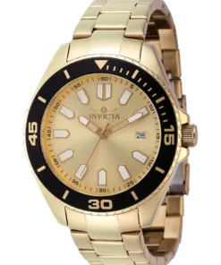 Exclusive Invicta Analog Watch with Date Indicator X093_46317_144347