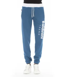 Beautiful Baldinini Trend Fleece Sport Pants 1411218_COMO_AzzurroSky_137163