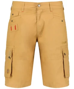 Authentic Geographical Norway Beige Cargo Shorts SW1624H_Beige_136317