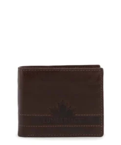 Exclusive Genuine Lumberjack Crystal Leather Wallet CRYSTAL-LK3832B_DKBROWN_128854