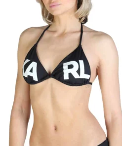 Exclusive Karl Lagerfeld Black Swimsuit KL21WTP05_Black_117569