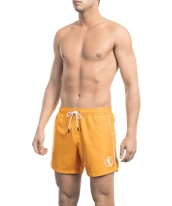 Exclusive Bikkembergs Orange Swimsuit BKK1MBS05_ORANGE_136445