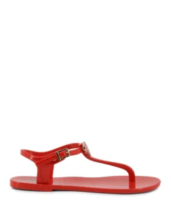 Exclusive Love Moschino Red Flip Flops JA16011G1GI37_500_135852