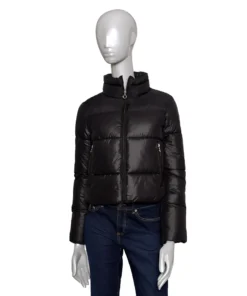 Exclusive Baldinini Black Bomber Jacket G2211_VERONA_NeroBlack_147217