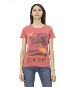 Exclusive Trussardi Action T-Shirt - 2BT10_31Ciclamino_140711