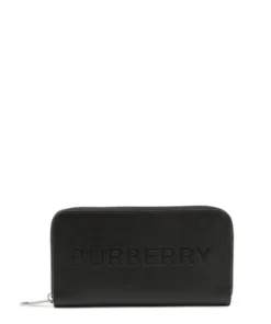 Exclusive Burberry Black Leather Zip Wallet 80528851_BLACK_130209