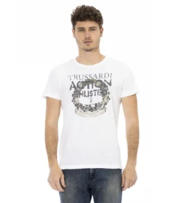 Exclusive Trussardi Action T-Shirt - 2AT17_01White_136735