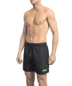 Exclusive Bikkembergs Black Beachwear Swimsuit BKK1MBM10_BLACK_132733