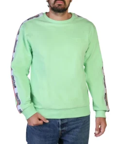 Genuine Moschino Mint Green Sweatshirt A1781-4409_A0449_135495