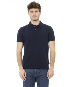 Exclusive Baldinini Trend Polo Shirt Blu Navy MOD.5PO_SONDRIO_143077