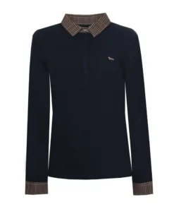 Exclusive Harmont&Blaine Long Sleeve Polo Shirt X073_L0CD75-0204694_801_149176