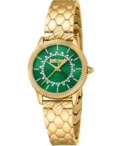 Just Cavalli Exclusive Quartz Watch Green Dial X093_JC1L258M0245_142011