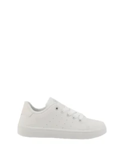 Genuine White Sneakers for Kids - Exclusive Style 001-001_WHITE_136482