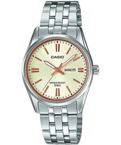 Exclusive Casio Quartz Watch - Elegant Stainless Steel X093_LTP-1335D-9A_142133