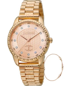 Just Cavalli Exclusive Regali Rose Gold Watch X093_JC1L176M0075_139506