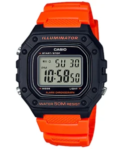 Casio Illuminator Exclusive Digital Watch X093_W-218H-4B2_141516