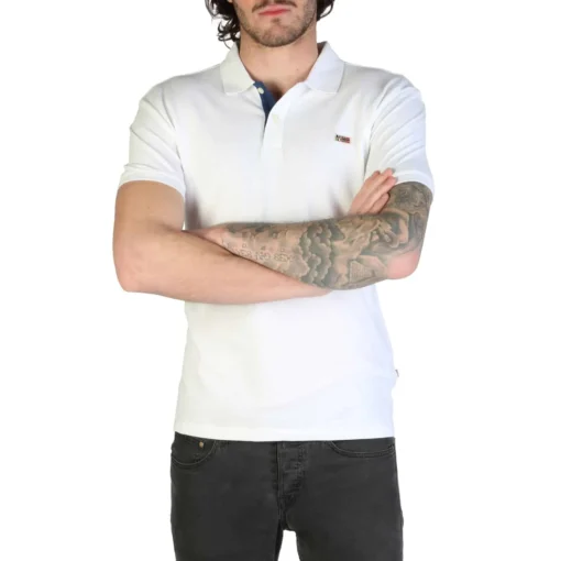 Exclusive Napapijri Taly Stretch Polo Shirt TALY-STRETCH_N0YIJI002_100648