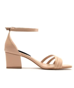 Exclusive FAME23 Nude Strap Sandals FAME23_SS3Y0607_435_NUDE-V_143200