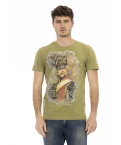 Exclusive Trussardi Action T-Shirt 2AT06_04Green_136765