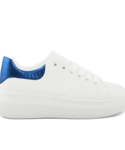 Exclusive Blue Accent Sneakers - FAG_8826_8_BLUE-V_143328