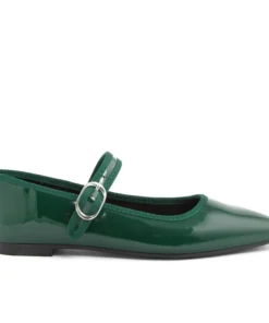 Exclusive Green Ballet Flats for Women FAG_68QG_GREEN_145852