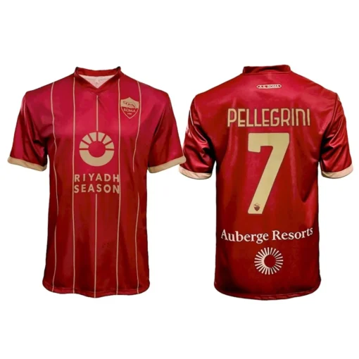 Authentic Roma Pellegrini Unisex T-shirt RO0325_Roma_Pellegrini-AS-24/25_150666