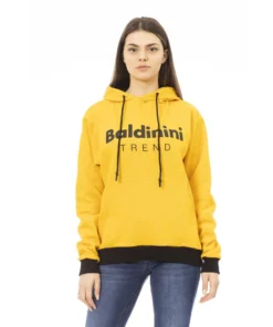 Exclusive Baldinini Trend Hoodie - Bright Yellow 813495_MANTOVA_GialloYellow_137213