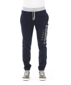 Exclusive Baldinini Trend Sweatpants - Navy Grey 1411218N_COMO_NAVYGREY_137198