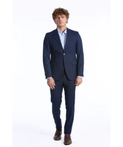 Exclusive Baldinini Trend Slim Fit Suit 87480U_PISANO_1031Blu_148283