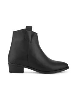 Exclusive Black Ankle Boots for Fall/Winter FAB_SS2K0395_101_BLACK-V_147114