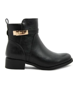 Exclusive Fashion Attitude Ankle Boots - FAG_AX8508_17_NERO-V_147080