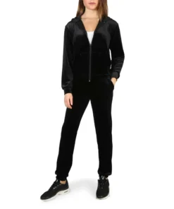 Authentic Black Tracksuit for Women - BB4021_Black_112641