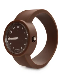 Exclusive Oclock Brown Dial Silicone Watch X073_COMP21CL-MIS0162_93X_146499