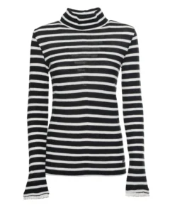 Exclusive Harmont&Blaine Striped Turtleneck T-shirt X073_ISGD60-021127_999_149139