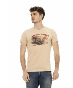 Exclusive Trussardi Action T-Shirt - 2AT02B_04Sand_136790