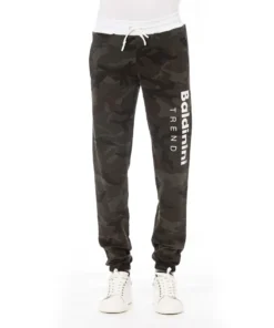 Exclusive Baldinini Trend Camouflage Sweatpants 1411218G_COMO_Camouflage_134139