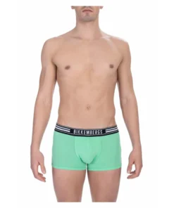 Exclusive Bikkembergs Green Boxer Shorts BKK1UTR07BI_GREEN_142628