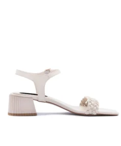 Exclusive Fashion Attitude Ivory Sandals FAME23_SS3Y0559