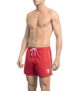 Exclusive Bikkembergs Swimsuit Red BKK1MBS05_RED_136444